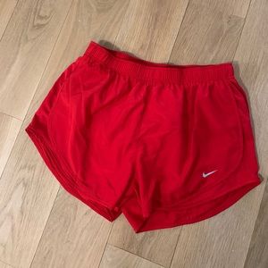 Red Nike Shorts